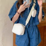 ミニケース付きショルダーバッグ レディース 10代 | Dewlily | 詳細画像10 