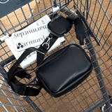 ミニケース付きショルダーバッグ レディース 10代 | Dewlily | 詳細画像9 