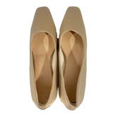 スクエアトゥシンプルパンプス レディース 10代 | Dewlily | 詳細画像16