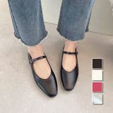 メリージェーンフラットパンプス レディース 10代 | Dewlily | 詳細画像1