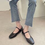 メリージェーンフラットパンプス レディース 10代 | Dewlily | 詳細画像10