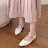 メリージェーンフラットパンプス レディース 10代 | Dewlily | 詳細画像11