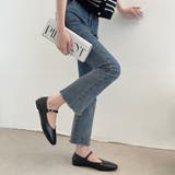 メリージェーンフラットパンプス レディース 10代 | Dewlily | 詳細画像14