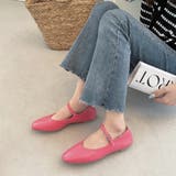 メリージェーンフラットパンプス レディース 10代 | Dewlily | 詳細画像15