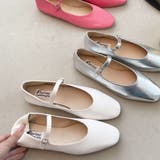 メリージェーンフラットパンプス レディース 10代 | Dewlily | 詳細画像17