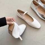 メリージェーンフラットパンプス レディース 10代 | Dewlily | 詳細画像4