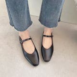 メリージェーンフラットパンプス レディース 10代 | Dewlily | 詳細画像6