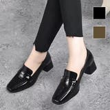 エナメル風パンプス レディース 10代 | Dewlily | 詳細画像1 