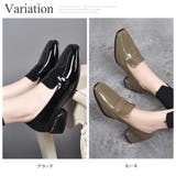 エナメル風パンプス レディース 10代 | Dewlily | 詳細画像5 