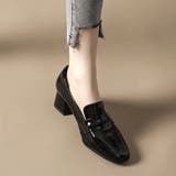 エナメル風パンプス レディース 10代 | Dewlily | 詳細画像8 