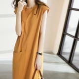 フレンチスリーブワンピース レディース 10代 | Dewlily | 詳細画像12 