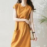 フレンチスリーブワンピース レディース 10代 | Dewlily | 詳細画像4 