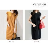 フレンチスリーブワンピース レディース 10代 | Dewlily | 詳細画像5 