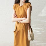 フレンチスリーブワンピース レディース 10代 | Dewlily | 詳細画像9 