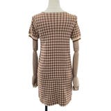 チェック柄ミニワンピース レディース 10代 | Dewlily | 詳細画像16 