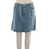 デニム風ミニスカート レディース 10代 | Dewlily | 詳細画像17 