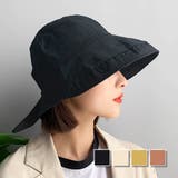 バックリボンバケットハット レディース 10代 | Dewlily | 詳細画像1 