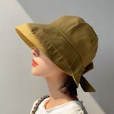 バックリボンバケットハット レディース 10代 | Dewlily | 詳細画像12 