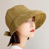 バックリボンバケットハット レディース 10代 | Dewlily | 詳細画像8 