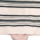 マルチボーダー半袖ワンピース レディース 10代 | Dewlily | 詳細画像20