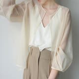 シアーカーディガン レディース 10代 | Dewlily | 詳細画像11 