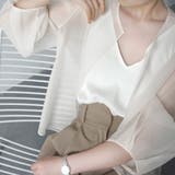 シアーカーディガン レディース 10代 | Dewlily | 詳細画像12 