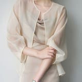 シアーカーディガン レディース 10代 | Dewlily | 詳細画像6 