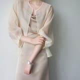 シアーカーディガン レディース 10代 | Dewlily | 詳細画像8 