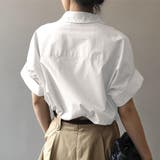 スキッパーシャツブラウス レディース 10代 | Dewlily | 詳細画像11 