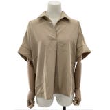 スキッパーシャツブラウス レディース 10代 | Dewlily | 詳細画像15 