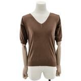 五分丈半袖サマーニット レディース 10代 | Dewlily | 詳細画像12 