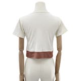 バイカラードッキングTシャツ レディース 10代 | Dewlily | 詳細画像18 