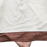 バイカラードッキングTシャツ レディース 10代 | Dewlily | 詳細画像19 