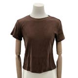 半袖リブTシャツ レディース 10代 | Dewlily | 詳細画像19 