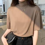 ハイネック半袖ニット レディース 10代 | Dewlily | 詳細画像15 