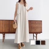 ノースリーブリボンワンピース レディース 10代 | Dewlily | 詳細画像1 