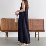 ノースリーブリボンワンピース レディース 10代 | Dewlily | 詳細画像10 