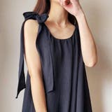 ノースリーブリボンワンピース レディース 10代 | Dewlily | 詳細画像14 