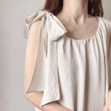 ノースリーブリボンワンピース レディース 10代 | Dewlily | 詳細画像15 