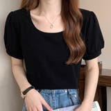 バルーンスリーブTシャツ レディース 10代 | Dewlily | 詳細画像11 