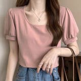 バルーンスリーブTシャツ レディース 10代 | Dewlily | 詳細画像8 