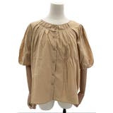 パフスリーブタックブラウス レディース 10代 | Dewlily | 詳細画像11 