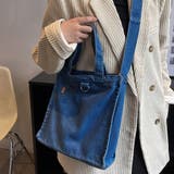 デニム風ショルダーバッグ レディース 10代 | Dewlily | 詳細画像10 