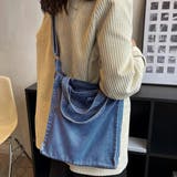 デニム風ショルダーバッグ レディース 10代 | Dewlily | 詳細画像11 