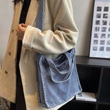 デニム風ショルダーバッグ レディース 10代 | Dewlily | 詳細画像3 