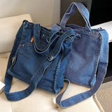 デニム風ショルダーバッグ レディース 10代 | Dewlily | 詳細画像9 