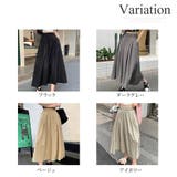 タックフレアスカート レディース 10代 | Dewlily | 詳細画像5 