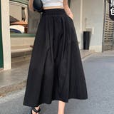 タックフレアスカート レディース 10代 | Dewlily | 詳細画像6 