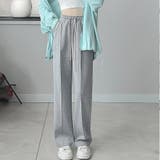プレス加工スウェットパンツ レディース 10代 | Dewlily | 詳細画像10 