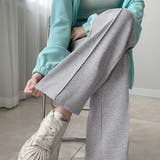 プレス加工スウェットパンツ レディース 10代 | Dewlily | 詳細画像14 